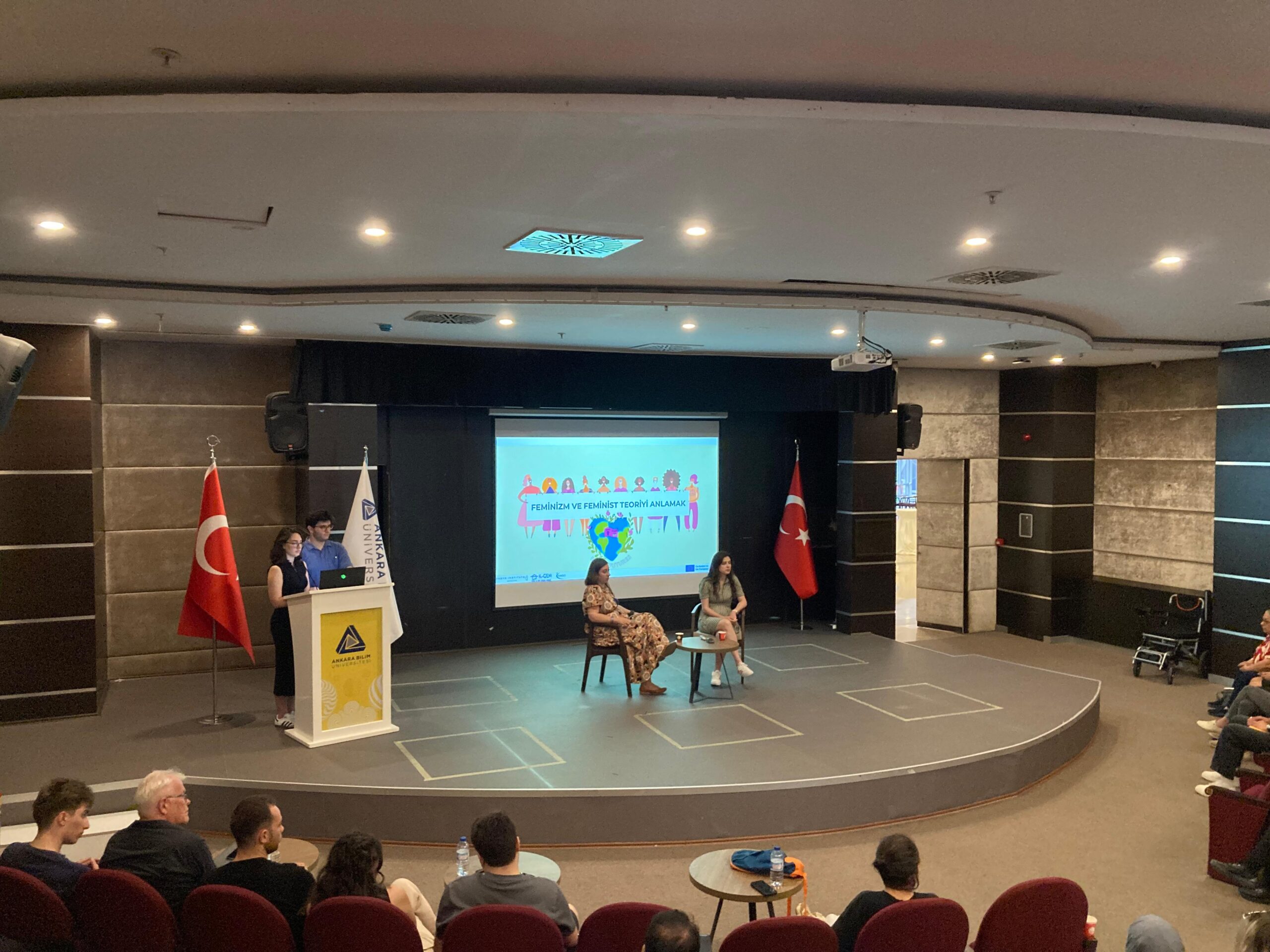 The Youth Feminist Activist Conference was held in Ankara, Türkiye.